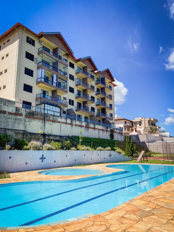 Lindo Apto Com Lazer Completo Em Aguas De Lindoia Apartment Екстериор снимка