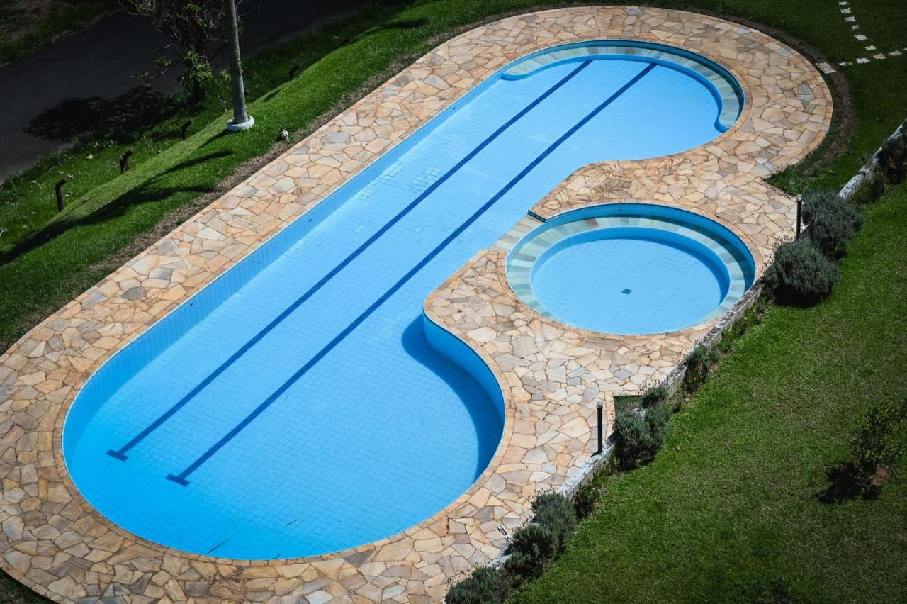 Lindo Apto Com Lazer Completo Em Aguas De Lindoia Apartment Екстериор снимка